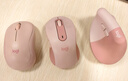 羅技（Logitech）Lift人體工學(xué)鼠標 垂直鼠標 小手鼠標 無(wú)線(xiàn)藍牙鼠標 3臺設備秒切換 帶Logi Bolt接收器 粉色 曬單實(shí)拍圖
