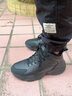 安踏男鞋高幫新款情侶款棉鞋加絨加厚保暖防寒高幫休閑鞋運動(dòng)鞋男女鞋 【男款-大棉鞋-行星】黑-2 42 男/38女 曬單實(shí)拍圖