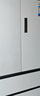 美的（Midea）M60系列520純平全嵌法式多門(mén)四開(kāi)門(mén)家用冰箱超薄雙系統循環(huán)大容量制冰BCD-520WUFPZM(E)白國家補貼 曬單實(shí)拍圖