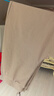 優(yōu)衣庫(kù)女裝針織廓形長(zhǎng)褲快干速干吸汗高腰彎刀鐮刀褲479688 32 深米色 L /160/72A 曬單實(shí)拍圖