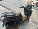 破界猛禽x5燃油踏板摩托車(chē)150新款省油實(shí)用外賣(mài)代步高顏值標準版啞黑 曬單實(shí)拍圖