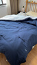 亞朵星球深睡控溫被·冬季 Pro 2.0 A類(lèi)被子被芯冬被保暖可機洗深睡藍2m 曬單實(shí)拍圖