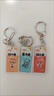萌奇虎初音未來(lái)周邊掛件重音足立零摸魚(yú)爽搞怪掛件亞克力鑰匙扣書(shū)包掛飾 a-三款掛件都要【3個(gè)】 曬單實(shí)拍圖