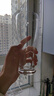京東京造 啤酒杯 扎啤玻璃杯高端精釀北歐風(fēng)酒杯收腰杯子415ml 兩只裝 曬單實(shí)拍圖
