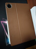 多蘭德華為MatePadPro 13.2英寸2025款平板電腦智能保護套真皮WEB-W00全包防摔保護殼 真皮 咖啡色 華為MatePad Pro13.2英寸2025款 曬單實(shí)拍圖