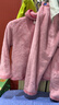 芬騰兒童睡衣女童防靜電娃娃領(lǐng)秋冬加厚加絨大童家居服Q9FJ257940358 曬單實(shí)拍圖