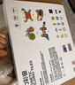 babycare兒童磁力片彩窗積木男女孩拼圖磁鐵棒啟蒙節日禮物玩具100片 曬單實(shí)拍圖