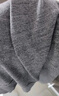 優(yōu)衣庫女裝HEATTECH搖粒絨兩翻領(lǐng)套頭衫/長(cháng)袖25秋冬新款479608 07 青灰色 L /160/88A 曬單實(shí)拍圖