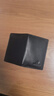 稻草人卡包男士名片夾頭層牛皮休閑時(shí)尚駕駛證多功能皮夾商務(wù)多卡位錢(qián)包 黑色款式三 曬單實(shí)拍圖