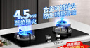 蘇泊爾（SUPOR）燃氣灶煤氣灶具雙灶[家電國家補貼至高20%]4.5KW大火力一級能效嵌入式可拆合金爐頭 天然氣DB07S 曬單實(shí)拍圖