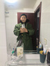 速凌棉大衣男老式軍大衣冬季加厚加長(cháng)款保安大衣黃防寒服東北棉襖棉服 滌卡軍大衣-【內膽不可拆卸】經(jīng)濟款 均碼 曬單實(shí)拍圖