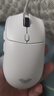 狼蛛（AULA）SC580SE/SC580pro無(wú)線(xiàn)藍牙有線(xiàn)三模鼠標 10000DPI游戲鼠標 輕量化電競鼠標電腦筆記本通用 月光白 曬單實(shí)拍圖