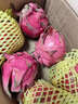 京鮮生 紅心火龍果大果6粒裝 單果300g 凈重3.6斤 新鮮水果 曬單實(shí)拍圖