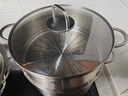 雙立人（ZWILLING）蒸鍋雙層不銹鋼湯鍋蒸籠煲湯蒸饅頭鍋大容量Nova plus套裝28cm 曬單實(shí)拍圖