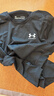 安德瑪（Under Armour）春夏HeatGear Armour男子訓練運動(dòng)短袖緊身衣1361518 黑色001 XL 曬單實(shí)拍圖