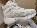 斯凱奇（Skechers）貝殼熊女鞋百搭高幫女靴厚底增高老爹鞋戶(hù)外休閑運動(dòng)鞋168026 曬單實(shí)拍圖