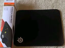 賽睿（SteelSeries） 加厚版鼠標墊大號 QcK Heavy M 320*270*6mm 游戲電競鼠標墊 電競fps順滑鼠標墊 CSGO 無(wú)畏契約 曬單實(shí)拍圖