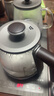 FUNORK全自動(dòng)上水電熱水壺 茶臺燒水壺家用辦公一體機茶桌茶幾嵌入式茶具電茶爐套裝 RY-10鈦灰色蒸茶款 曬單實(shí)拍圖
