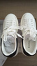 百思圖運動(dòng)小白鞋厚底圓頭女休閑鞋ZWZB2AM4 白/黑 37 曬單實(shí)拍圖