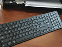 惠普（HP）K241無(wú)線(xiàn)藍牙雙模 剪刀腳輕薄辦公鍵盤(pán) 104全鍵有線(xiàn)鍵盤(pán)剪刀腳輕音筆記本電腦臺式 曬單實(shí)拍圖