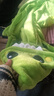 G.DUCKKIDS童裝兒童睡衣男童連體珊瑚絨恐龍睡袋寶寶秋冬加厚家居服小童冬季 淺綠色 110 建議100-110cm4-5歲cm 曬單實(shí)拍圖
