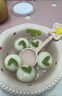 龍井茶綠豆沙湯圓鮮牛奶抹茶餡元宵酒釀小圓子糯米兒童大湯圓速凍 龍井茶綠豆沙湯圓1盒10個(gè) 曬單實(shí)拍圖