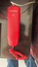 中諾（CHINO-E）A061壁掛電話(huà)機桌壁兩用免電池固話(huà) W018壁掛電話(huà)雙屏顯示 中諾A061 紅色 曬單實(shí)拍圖