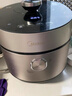 美的（Midea）低脂濃香電壓力鍋5L自動(dòng)排氣2200W猛火IH智能預約112KPa高壓鍋4-6人0涂層電飯煲S5892NF國家補貼 曬單實(shí)拍圖