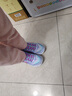 Skechers斯凱奇閃穿鞋商場(chǎng)同款兒童一腳蹬休閑鞋中大童愛(ài)心亮燈鞋303755L 曬單實(shí)拍圖