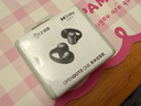 韶音（SHOKZ）OpenDots ONE動(dòng)鈦圈開(kāi)放式藍牙耳機耳夾式無(wú)線(xiàn)耳機運動(dòng)跑步藍牙耳機E310 黑色 曬單實(shí)拍圖