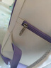 YY尤尼斯尼龍球尤尼克包男女雙肩包手提運動(dòng)背包羽毛球包網(wǎng)球 F1408熏衣紫 曬單實(shí)拍圖