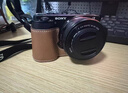 索尼（SONY）ZV-E10K 半畫(huà)幅微單相機 美膚拍照 精準對焦 VLOG APS-C畫(huà)幅 ZVE10/ZV-10 ZV-E10K套機黑【贈相機皮套+腕帶+電池等】 標配 曬單實(shí)拍圖