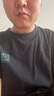 班尼路（Baleno）長(cháng)袖t恤男春秋季基礎款純色圓領(lǐng)男士打底衫寬松純棉上衣男女同款 曬單實(shí)拍圖