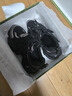 HR赫蓮娜女鞋2025年冬季新款加絨厚底老爹鞋百搭運動(dòng)鞋子 黑槍絨37 曬單實(shí)拍圖