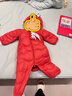 巴拉巴拉兒童輕薄羽絨服嬰兒寶寶連體衣2025冬裝新款男童女童造型可愛(ài)趣味 紅色糖葫蘆-白鴨絨 80 cm-充絨量41g 曬單實(shí)拍圖