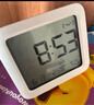 米家小米 米家智能溫濕度計3 藍牙智能聯(lián)動(dòng)家用室內車(chē)內高精度溫濕度計 多功能時(shí)鐘桌面擺放壁掛溫度計 曬單實(shí)拍圖