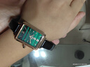 DK瑞士品牌小方綠女士手表女小眾輕奢腕表520七夕情人節生日禮物 曬單實(shí)拍圖