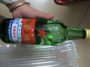 紅星二鍋頭 大二 清香型白酒 56度 500ml 單瓶裝 純糧口糧酒 曬單實(shí)拍圖