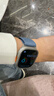 Apple/蘋(píng)果 Watch Ultra 3 智能手表GPS+蜂窩款49毫米原色鈦金屬表殼淺藍色高山回環(huán)式表帶L MEWQ4CH/B 曬單實(shí)拍圖