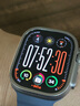 Apple/蘋(píng)果 Watch Ultra 3 智能手表GPS+蜂窩款49毫米原色鈦金屬表殼鐵錨藍(lán)色海洋表帶 MEWJ4CH/B 曬單實(shí)拍圖