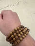 紅良緣收藏級老料金絲楠木手串爆滿(mǎn)水波紋小楠佛珠男女文玩念珠送禮佳品 金絲楠108顆手串【8MM】贈精美禮盒 曬單實(shí)拍圖