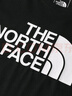 北面（The North Face）男速干印花LOGO長(cháng)袖T恤休閑運動(dòng)戶(hù)外透氣2025春夏新款|8AMJ JK3/黑色 L /175/100A 曬單實(shí)拍圖