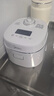 美的（Midea）政府補貼 智能電飯煲電飯鍋1-2人迷你小容量1.6L加厚陶瓷內膽0涂層寶寶飯蒸煮米飯鍋MB-RC160C 曬單實(shí)拍圖