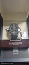 浪琴（LONGINES）瑞士手表 康卡斯潛水系列 男士橡膠表帶機械表L37824569新年禮物 曬單實(shí)拍圖