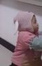 Kocotreekk樹(shù)兒童帽子保暖防風(fēng)寶寶冬款軟糯毛線(xiàn)帽男女童卡通帽立體 曬單實(shí)拍圖