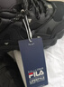 FILA斐樂(lè )女鞋運動(dòng)鞋復古老爹鞋楊冪同款貓爪5代春季舒適輕盈休閑鞋 黑-BK 37.5 曬單實(shí)拍圖