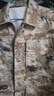 際華新款款迷彩服冬季軍訓服高質(zhì)量戶(hù)外男士夏季工作服防寒羽絨大衣 荒漠冬套裝 170 92-96 曬單實(shí)拍圖