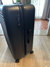 新秀麗（Samsonite）拉桿箱大容量行李箱男女旅行箱 萬(wàn)向輪登機箱時(shí)尚抗壓 密碼箱 HG0 HG0-黑墨色 25英寸 【需托運 適合1-2周旅行】 曬單實(shí)拍圖