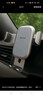 倍思 車(chē)載手機支架 汽車(chē)導航支架出風(fēng)口固定器 汽車(chē)用品車(chē)內飾品小件 曬單實(shí)拍圖