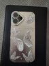 葉余適用蘋(píng)果17手機殼iPhone17新款小眾感蝴蝶女全包鏡頭膜掛繩手鏈條防摔保護自帶鏡頭膜蘋(píng)果17手機殼 自帶鏡頭膜【炫彩羽紗】銀色蝴蝶 iPhone 17 曬單實(shí)拍圖